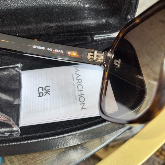 Ferragamo designer sunglasses